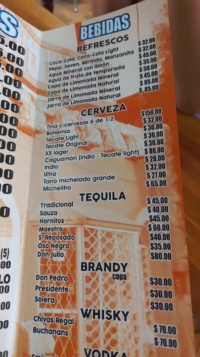 Restaurant Providencia Menu - Image 5