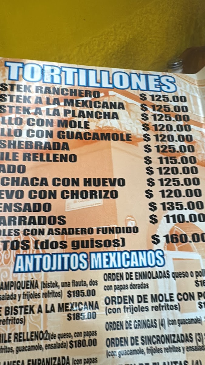 Restaurant Providencia Menu - Image 6